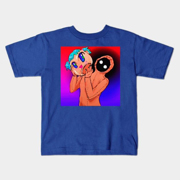 imitation Kids T-Shirt by bhramarii